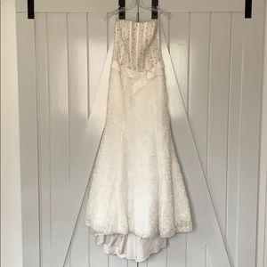 Tony Bowls Paris White Prom/Formal